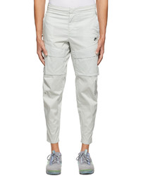 Nike Grey Technical Cargo Trousers
