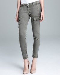 Joie Jeans So Real Skinny In Fatigue