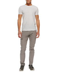 J Brand Jeans Trooper Cargo Twill Pants Mineral Gray