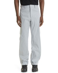 AFFXWRKS Tapered Fit Water Repellent Cargo Pants In Light Grey At Nordstrom