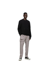 Rick Owens DRKSHDW Taupe Creatch Cargo Pants