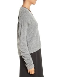 MCQ Alexander Ueen Wool Cashmere Cutout Sweater