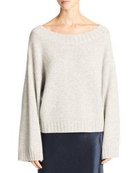 Vince Cashmere Boxy Pullover Sweater