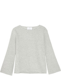 Allude Cashmere Sweater Light Gray