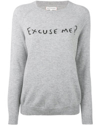 Chinti Parker Cashmere Excuse Me Sweater