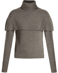 Chloé Chlo Iconic Roll Neck Cashmere Sweater