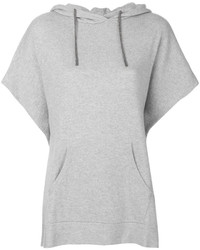 Hemisphere Hooded Shortsleeved Jumper