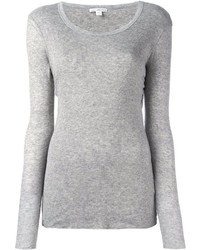 James Perse Round Neck Pullover