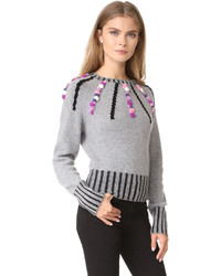 Olympia Le-Tan Margot Cashmere Sweater