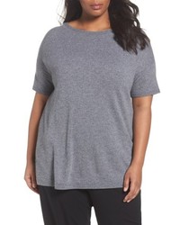 Eileen Fisher Plus Size Cashmere Tunic Sweater