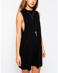 Asos Collection T Shirt Dress With Drop Arm Hole