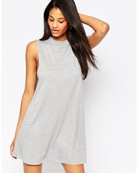 Asos Collection T Shirt Dress With Drop Arm Hole