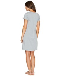 Mod-o-doc Cotton Modal Spandex French Terry Short Sleeve T Shirt Dress Dress