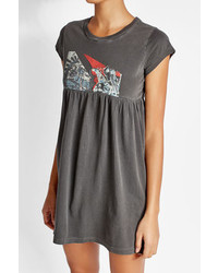 Zadig & Voltaire Gathered T Shirt Dress