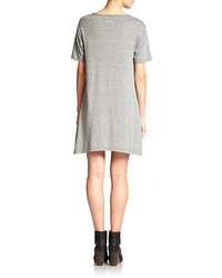 Current/Elliott Knit Shirt Dress