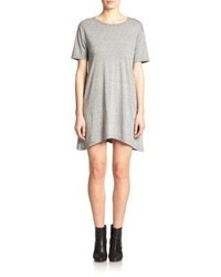 Current/Elliott Knit Shirt Dress