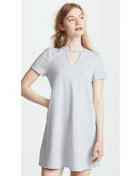 Z Supply The Cutout Front Tee Dress