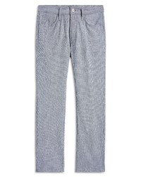 34 Heritage Courage Straight Leg Stretch Chambray Pants
