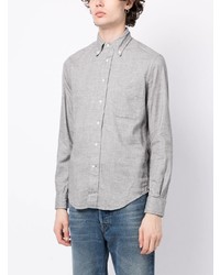 Gitman Vintage Button Down Collar Chambray Shirt