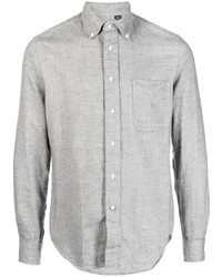 Gitman Vintage Button Down Collar Chambray Shirt