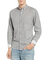 Life After Denim Ithaca Slim Fit Chambray Sport Shirt