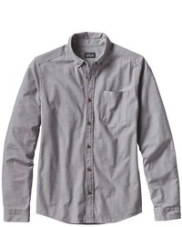 Patagonia Long Sleeved Bluffside Shirt