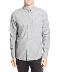 Nudie Jeans Stanley Trim Fit Chambray Shirt