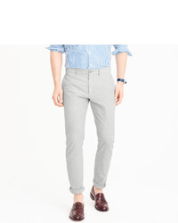 J.Crew 484 Slim Fit Pant In Stretch Chambray