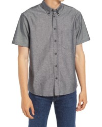 Billy Reid Tuscumbia Standard Fit Short Sleeve Shirt