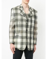 Issey Miyake Vintage Checkered Blazer