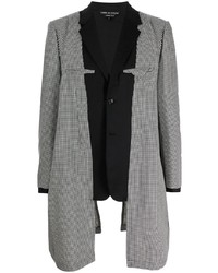 Comme Des Garcons Homme Plus Comme Des Garons Homme Plus Layered Panel Long Line Blazer