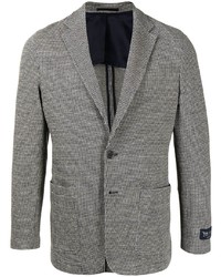Man On The Boon. Houndstooth Check Blazer Jacket