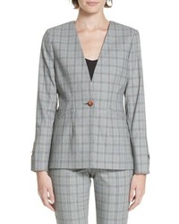Ted Baker London Ted Working Title Rista Check Blazer