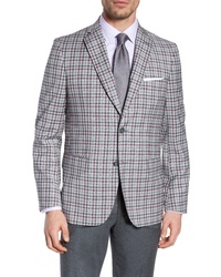 John W. Nordstrom Traditional Fit Check Sport Coat