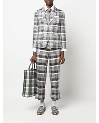Thom Browne Unconstructed Checked Blazer