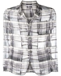 Thom Browne Unconstructed Checked Blazer