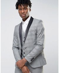 Selected Wedding Check Suit Jacket