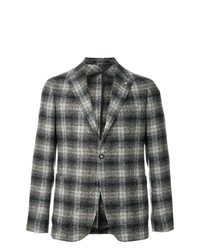 Tagliatore Woven Check Blazer