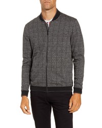 Ted Baker London Frooti Check Knit Jacket