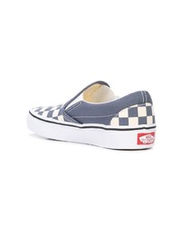 Vans Checkerboard Grisaille Sneakers