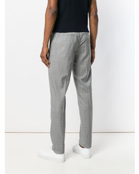 Eleventy Classic Checked Trousers