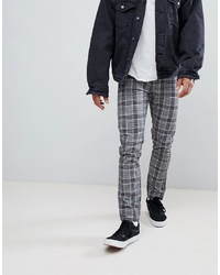 Levis Line 8 Levis Line 8 Slim Tapered Check Trousers