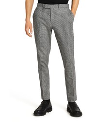 River Island Micro Check Suit Trousers