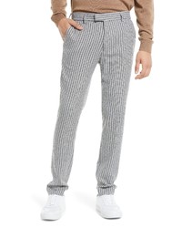 Topman Mini Houndstooth Skinny Fit Trousers