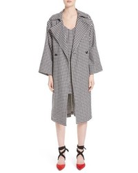 Simon Miller Houndstooth Double Breasted Coat