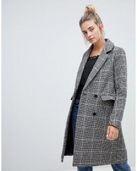 Pimkie Tailored Check Long Coat