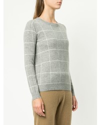 Madeleine Thompson Checked Sweater