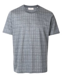 Cerruti 1881 Short Sleeve Crosshatch T Shirt
