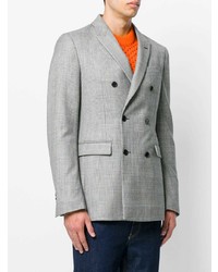 Calvin Klein Double Breasted Fitted Blazer