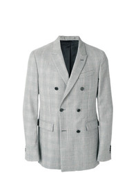 Calvin Klein Double Breasted Fitted Blazer